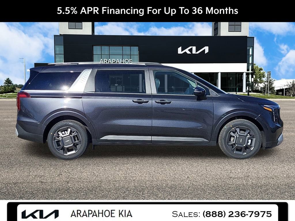 New 2026 Kia Carnival EX