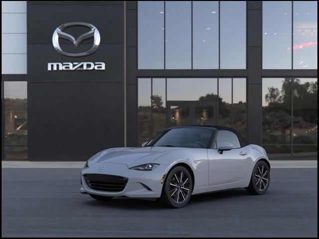 New 2025 MAZDA MX-5 Miata Grand Touring w/ Weather Package