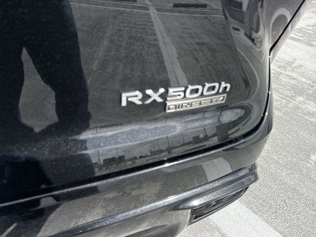 Certified 2025 Lexus RX 500h F Sport w/ Convenience Package image 25