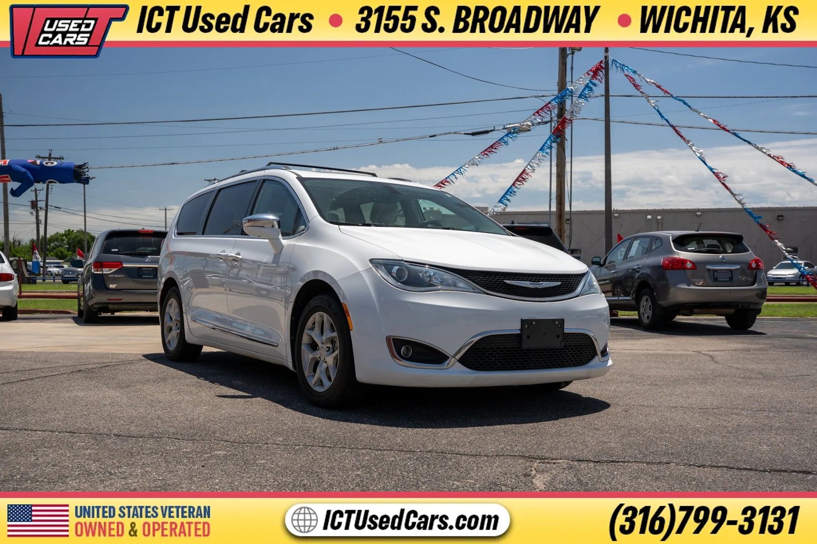 Used 2020 Chrysler Pacifica Limited FWD image 9