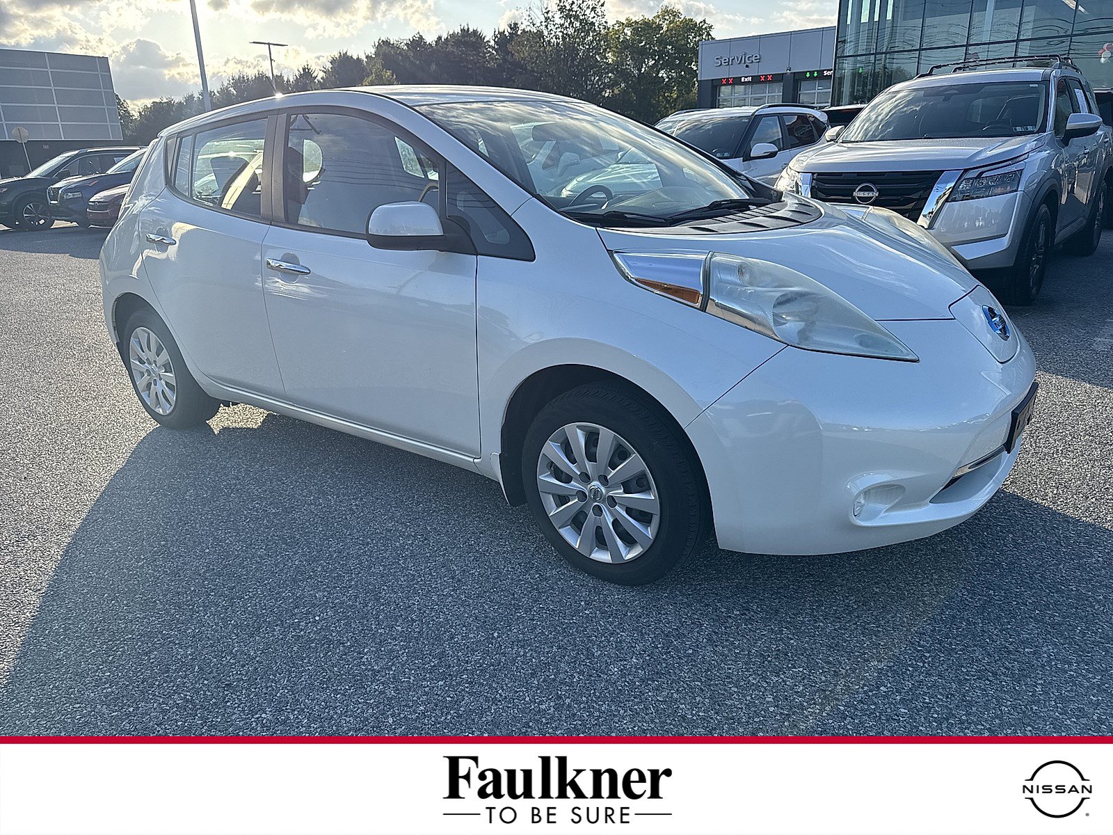 Used 2015 Nissan Leaf S