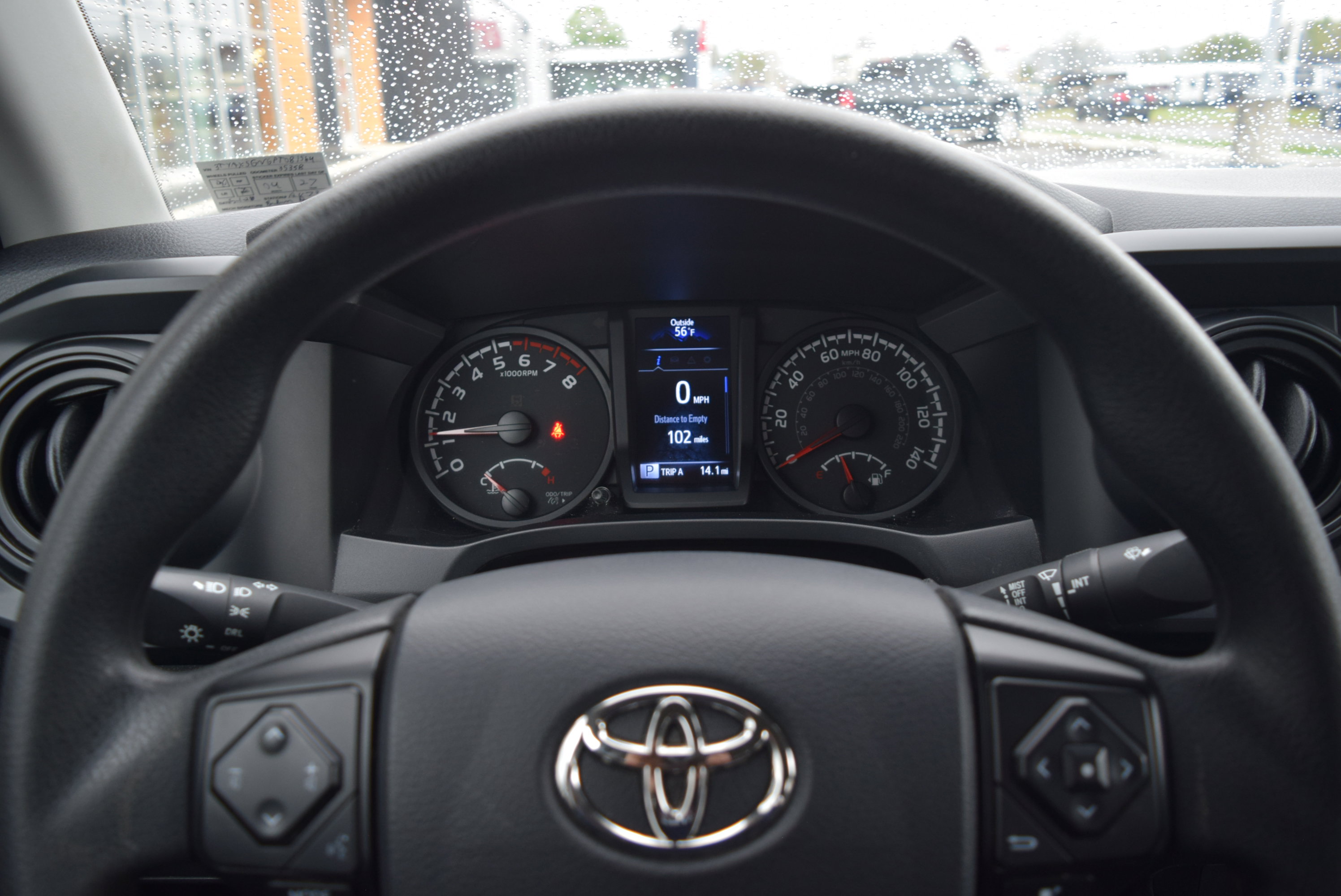 Used 2023 Toyota Tacoma SR w/ SR Convenience Package RWD image 14