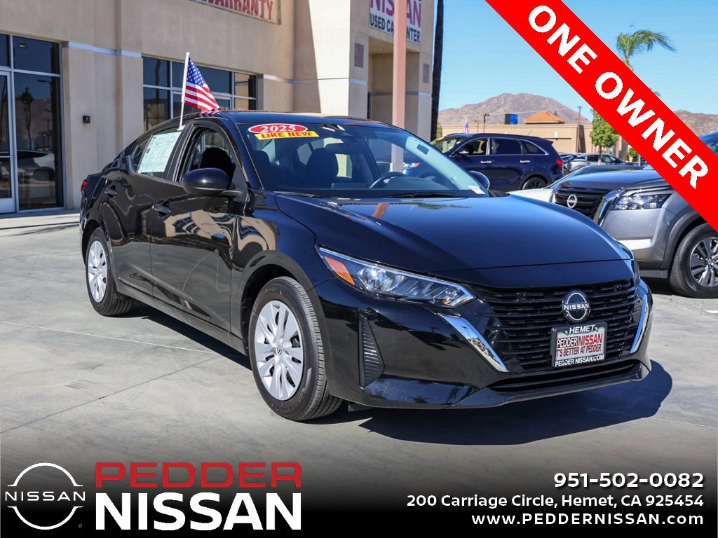 Used 2025 Nissan Sentra S