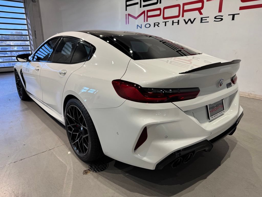 Used 2022 BMW M8 Gran Coupe xDrive Competition w/ M Carbon Exterior Package AWD/4WD image 5
