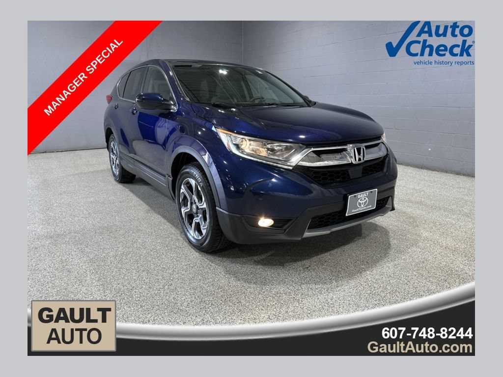 Used 2018 Honda CR-V EX