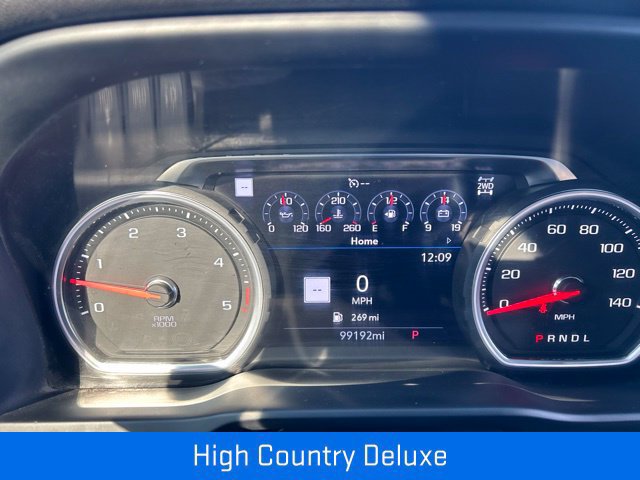 Used 2022 Chevrolet Silverado 2500 High Country w/ Z71 Off-Road Package AWD/4WD image 9