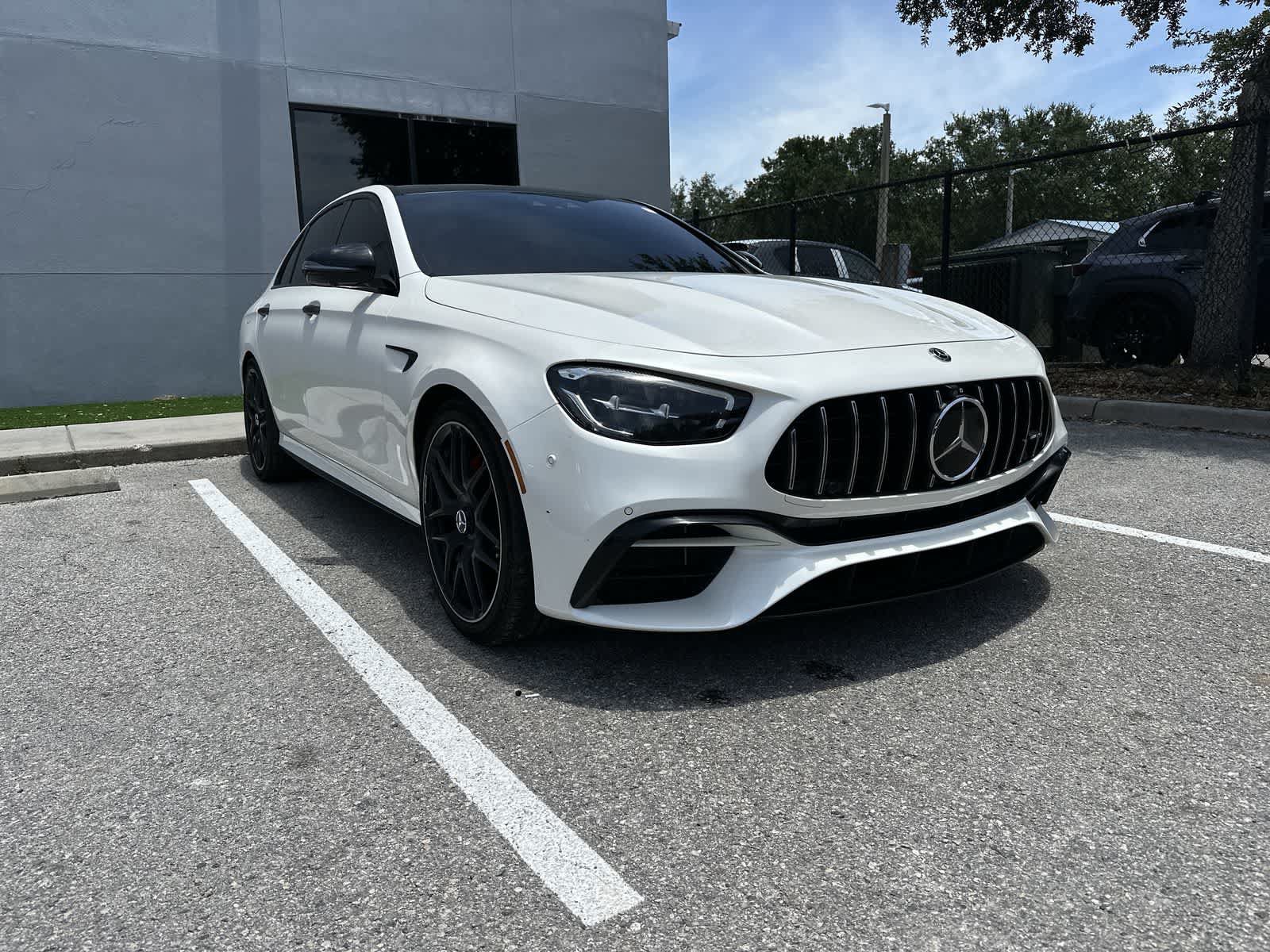 Used 2021 Mercedes-Benz E 63 AMG S image 11