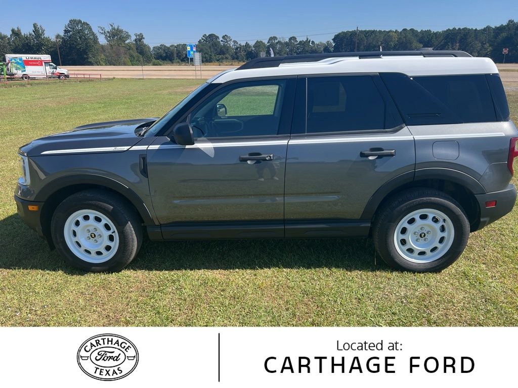 New 2025 Ford Bronco Sport Heritage w/ Convenience Package