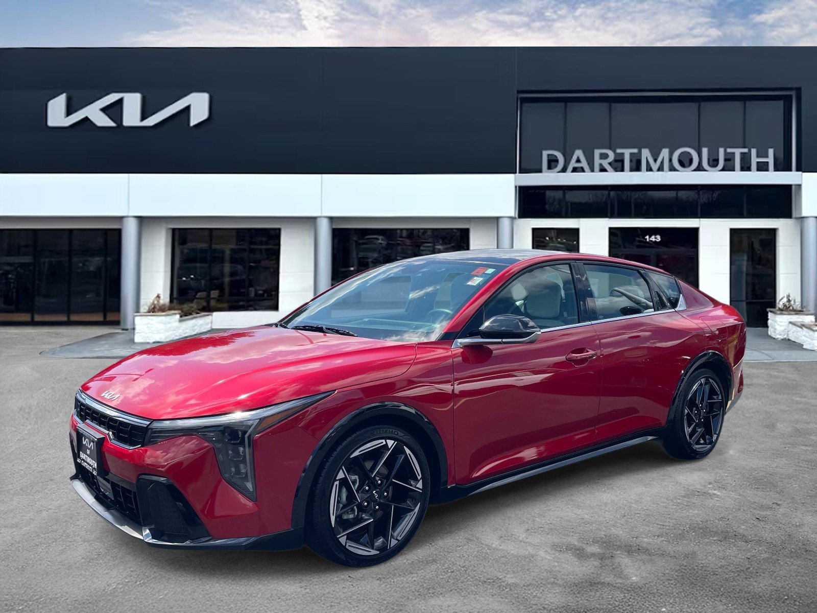 Used 2025 Kia K4 GT-Line w/ GT-Line Premium Package