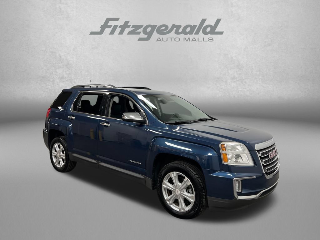 Used 2017 GMC Terrain SLT w/ Driver Alert Package I FWD image 9