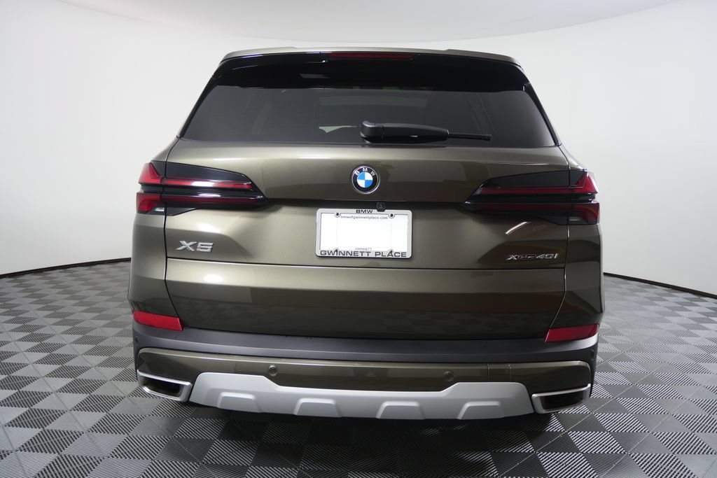 Certified 2026 BMW X5 xDrive40i AWD/4WD image 4