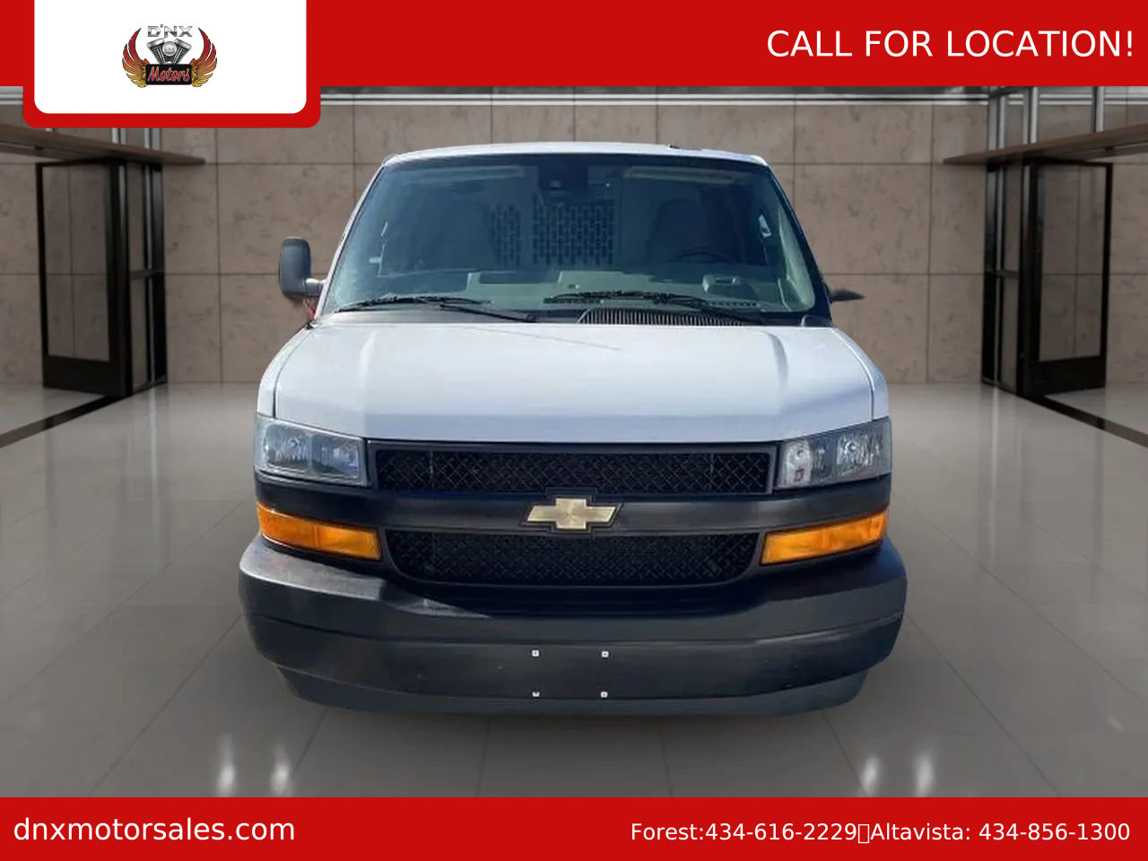 Used 2021 Chevrolet Express 2500 w/ Driver Convenience Package image 5