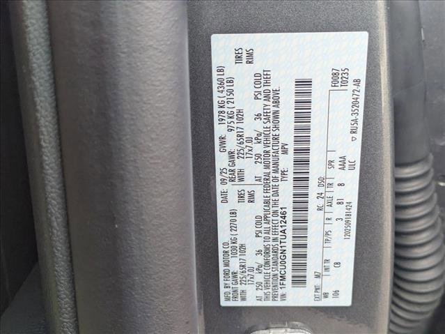 New 2026 Ford Escape Active FWD image 17