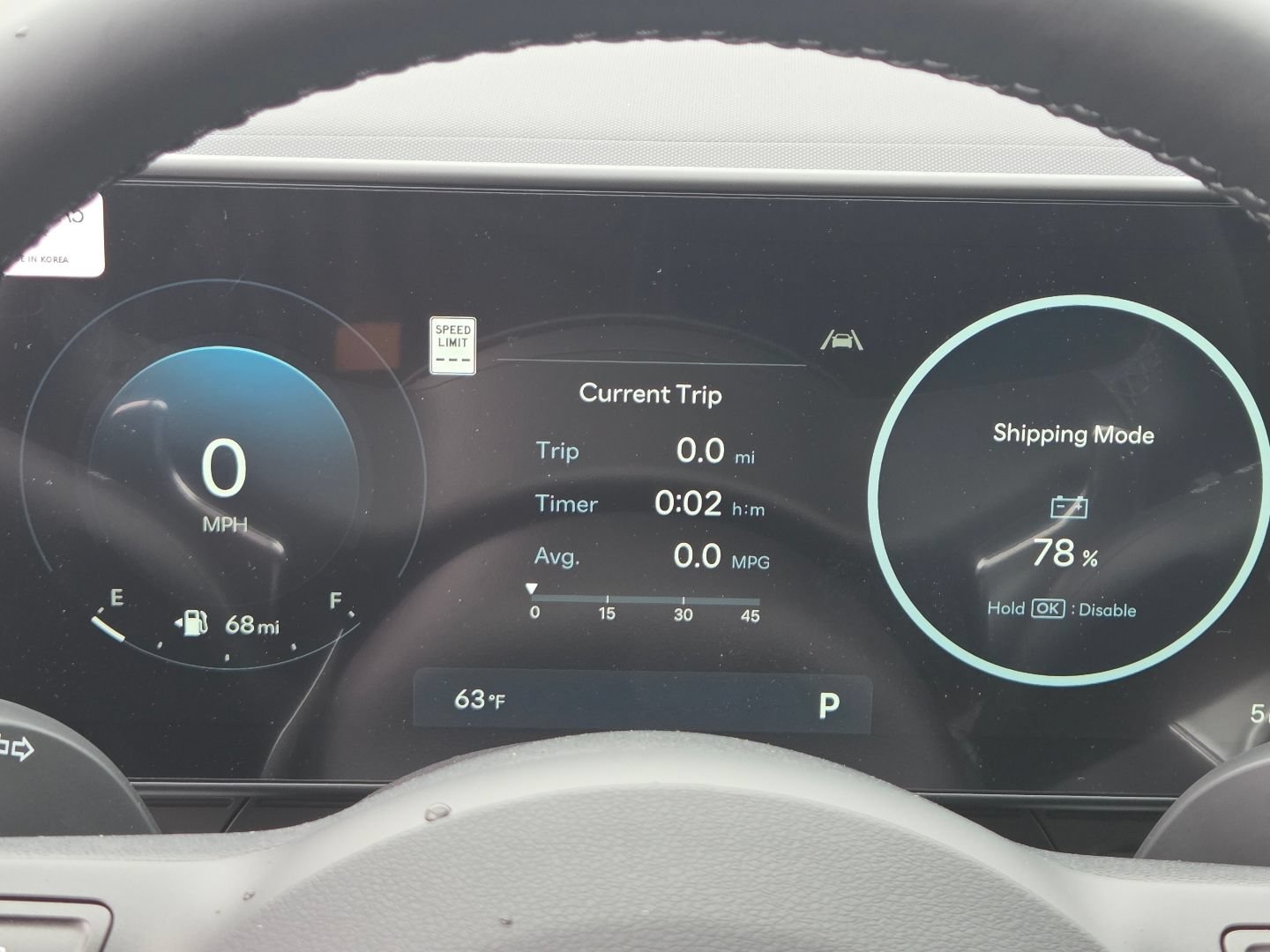 New 2026 Hyundai Kona Limited AWD/4WD image 34