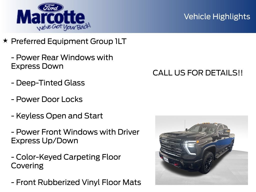 Used 2025 Chevrolet Silverado 2500 LT w/ Trail Boss Package AWD/4WD image 18