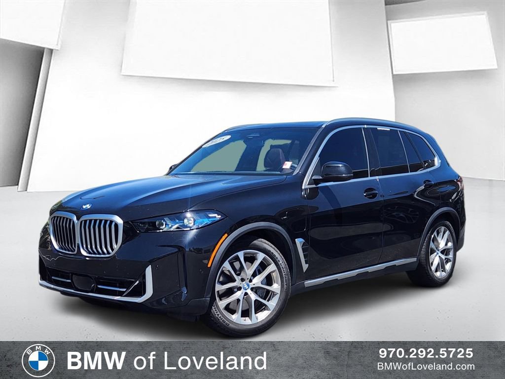 Used 2025 BMW X5 xDrive50e w/ Climate Comfort Package AWD/4WD image 1