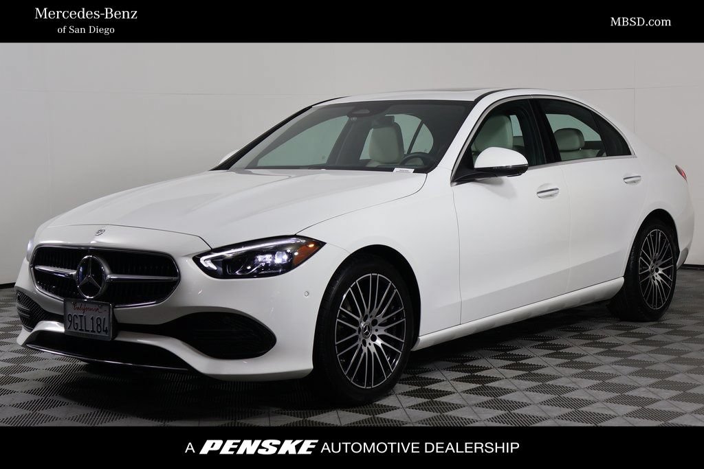 Certified 2023 Mercedes-Benz C 300 Sedan image 1