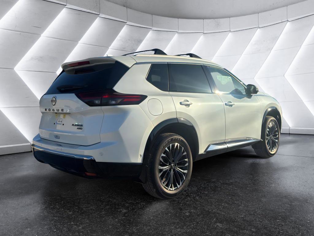 New 2026 Nissan Rogue Platinum w/ Platinum Premium Package image 8