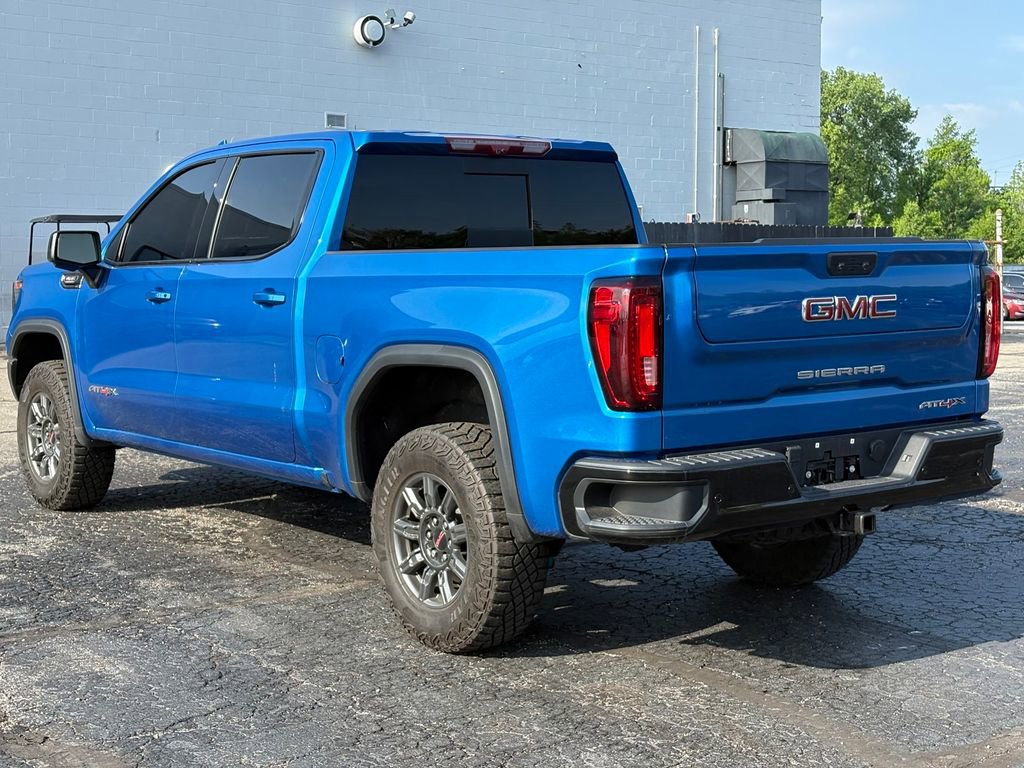 Used 2024 GMC Sierra 1500 AT4X AWD/4WD image 17