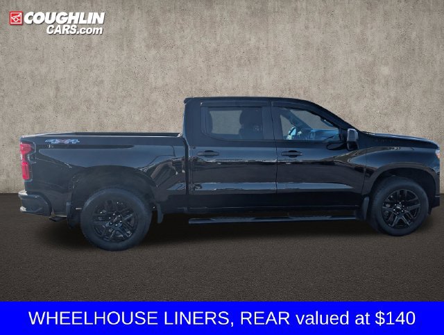 Used 2024 Chevrolet Silverado 1500 Custom w/ LPO, Dark Essentials Package AWD/4WD image 9