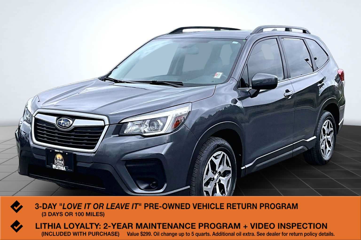 Used 2020 Subaru Forester Premium w/ Popular Package #1 AWD/4WD image 1