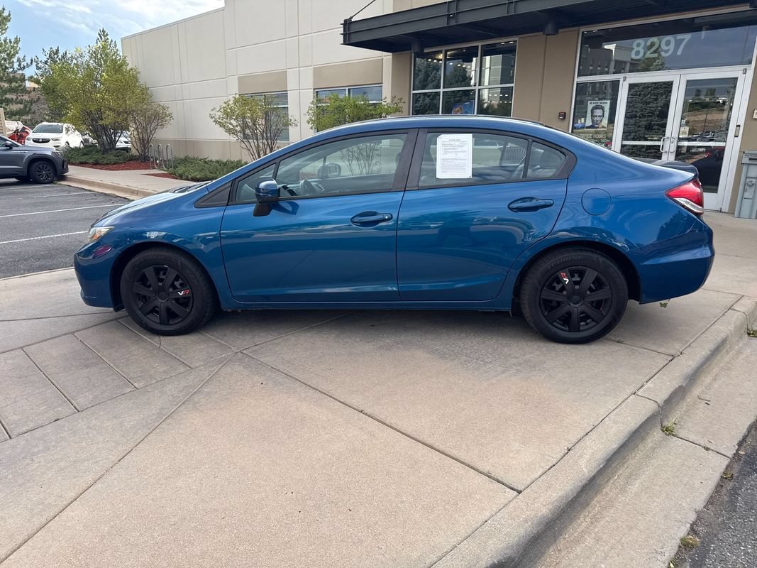 Used 2015 Honda Civic LX image 9