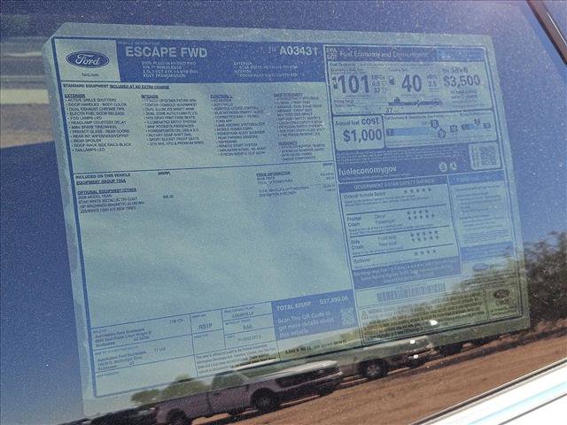 New 2026 Ford Escape SE image 18