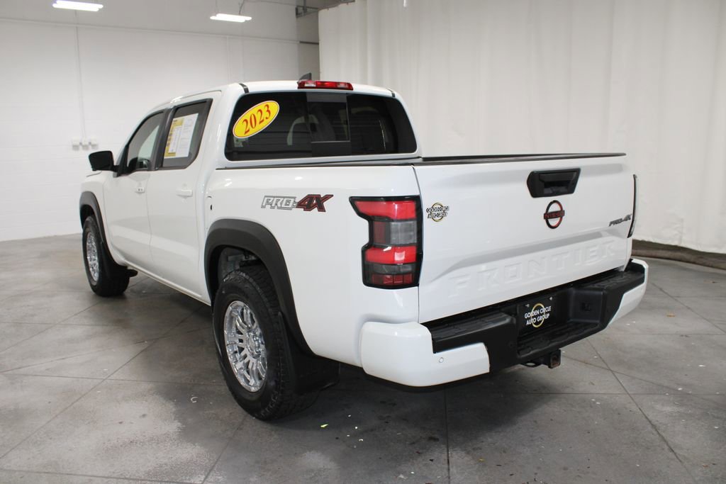 Used 2023 Nissan Frontier PRO-4X w/ Pro-4X Premium Package image 7