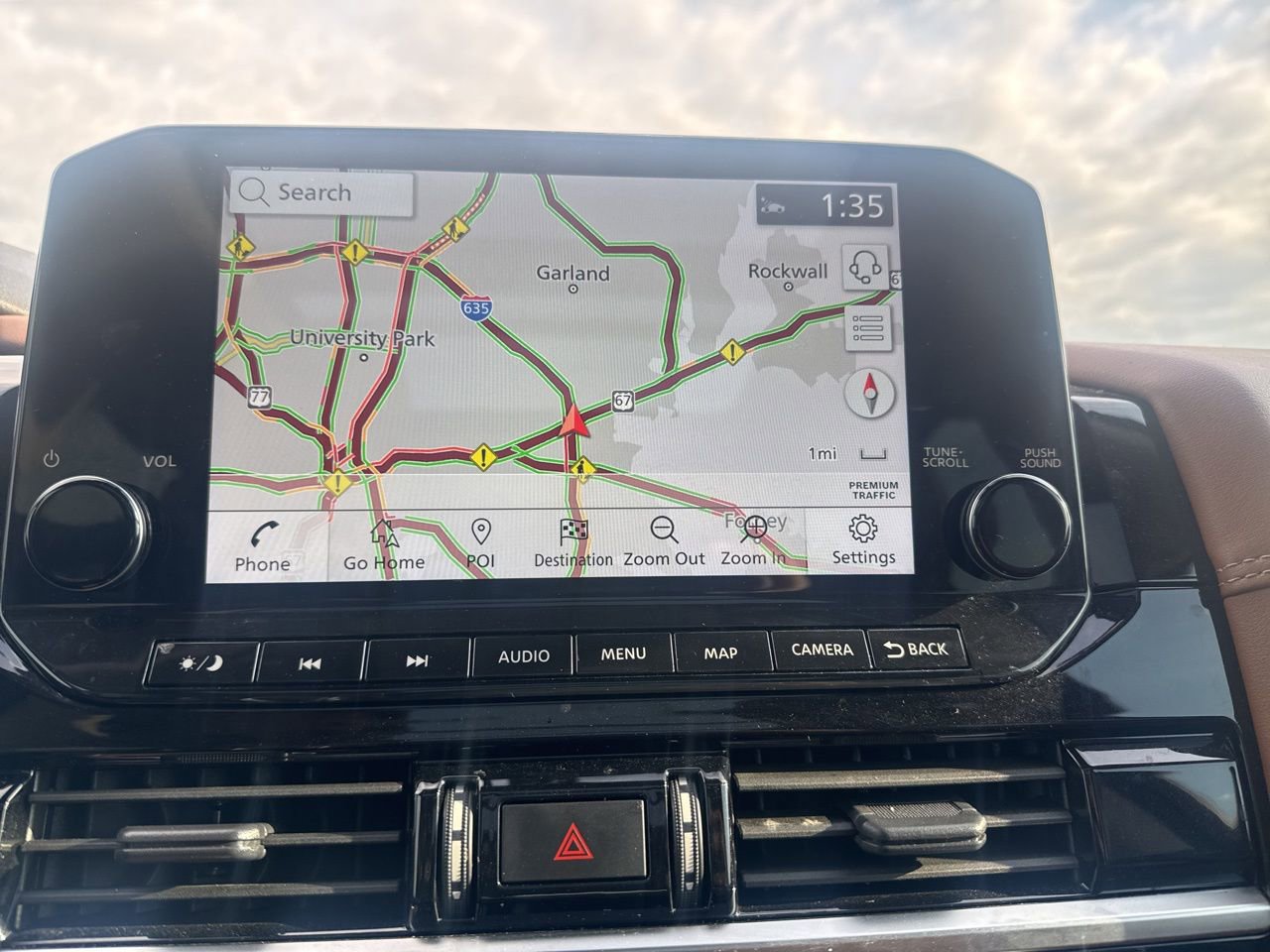 Certified 2023 Nissan Pathfinder Platinum w/ Cargo Package image 45