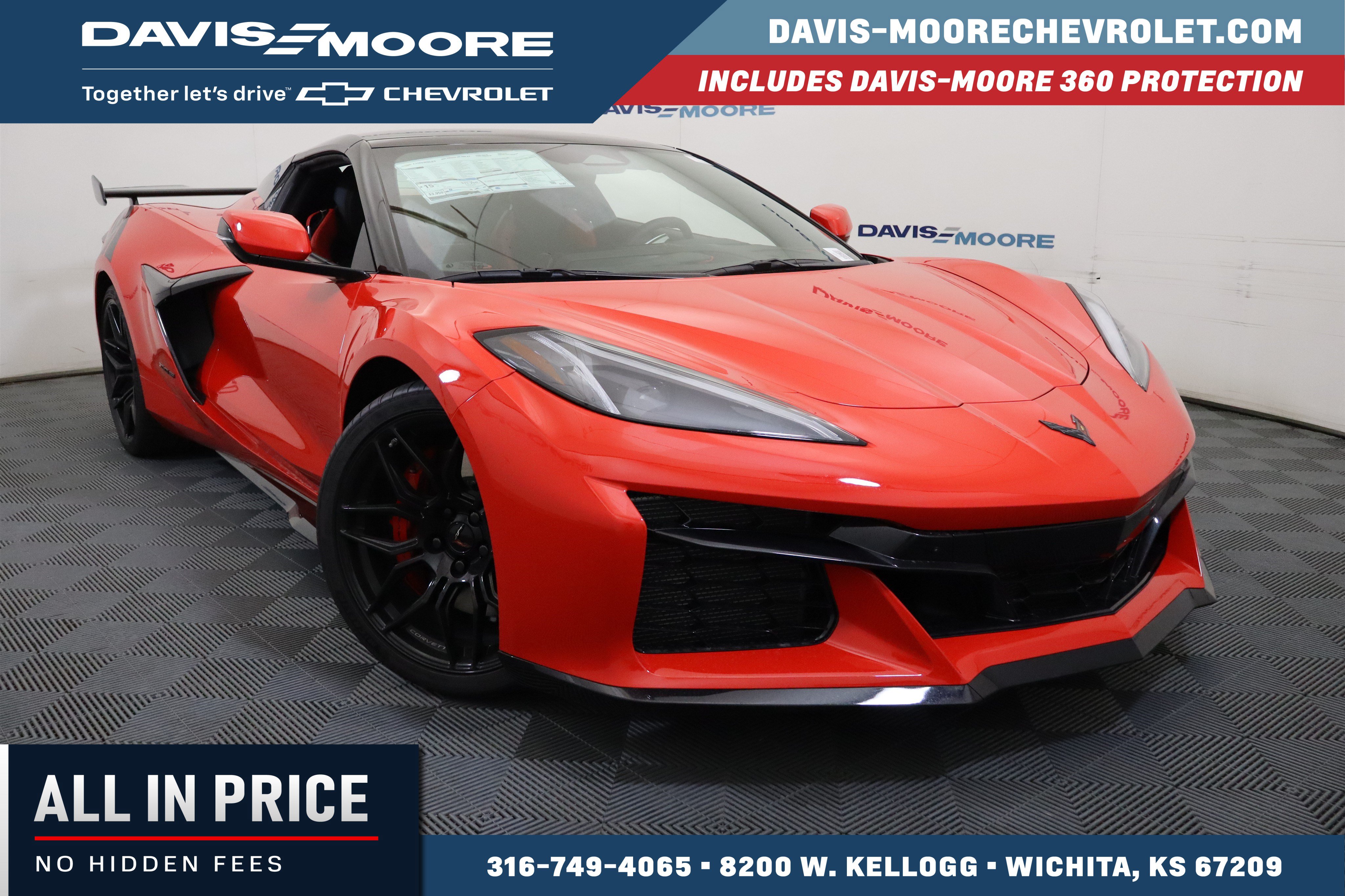 New 2027 Chevrolet Corvette Z06 w/ Stealth Interior Trim Package RWD image 1