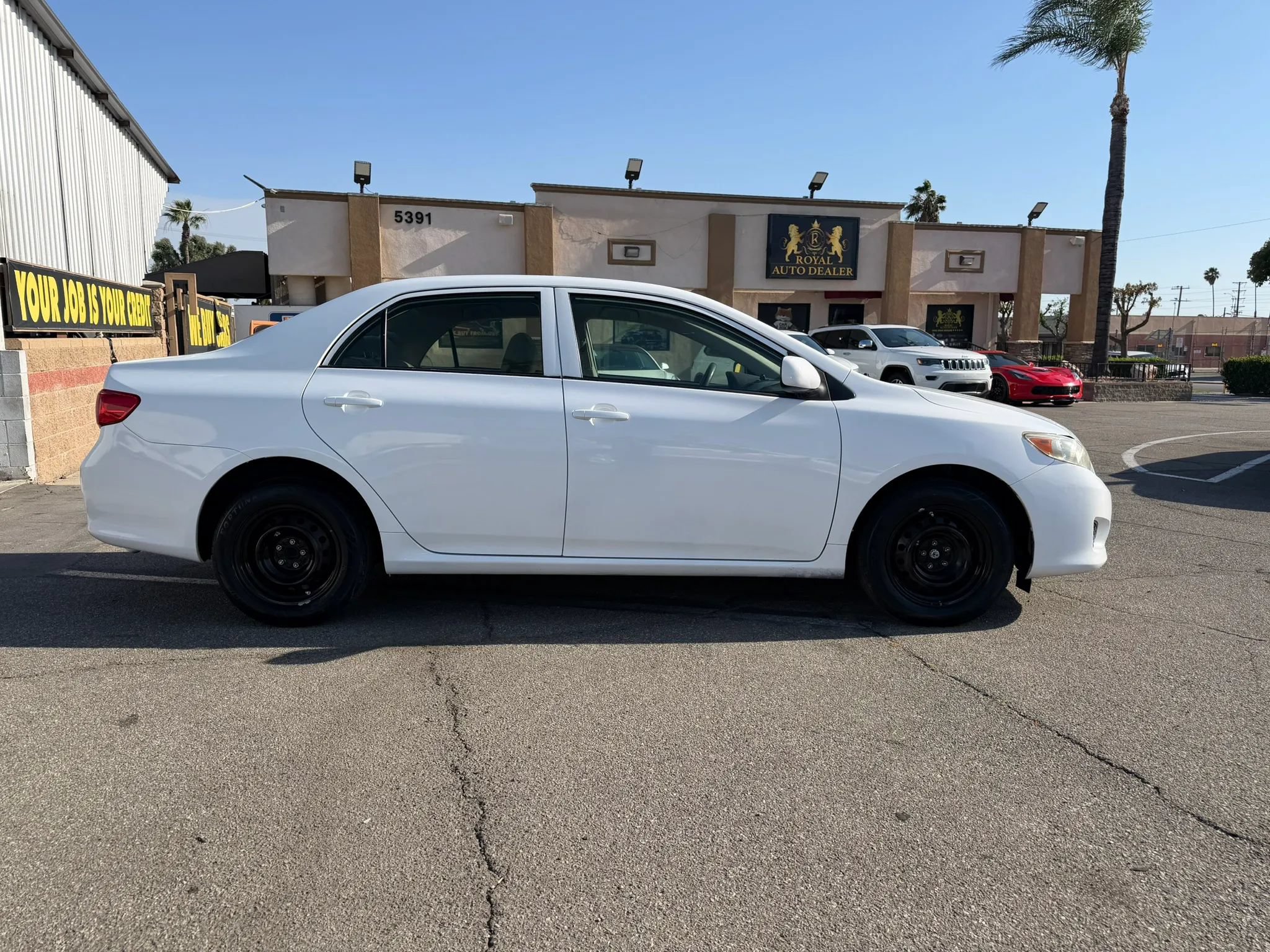 Used 2009 Toyota Corolla LE FWD image 4