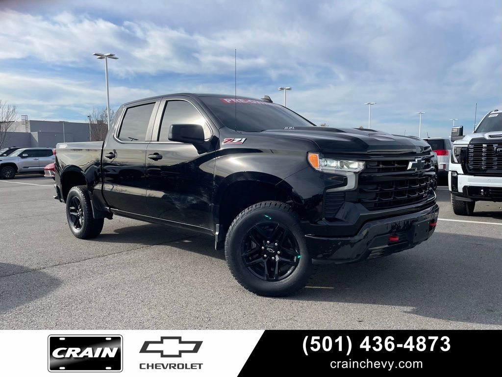 Used 2023 Chevrolet Silverado 1500 LT Trail Boss w/ Convenience Package II video 1