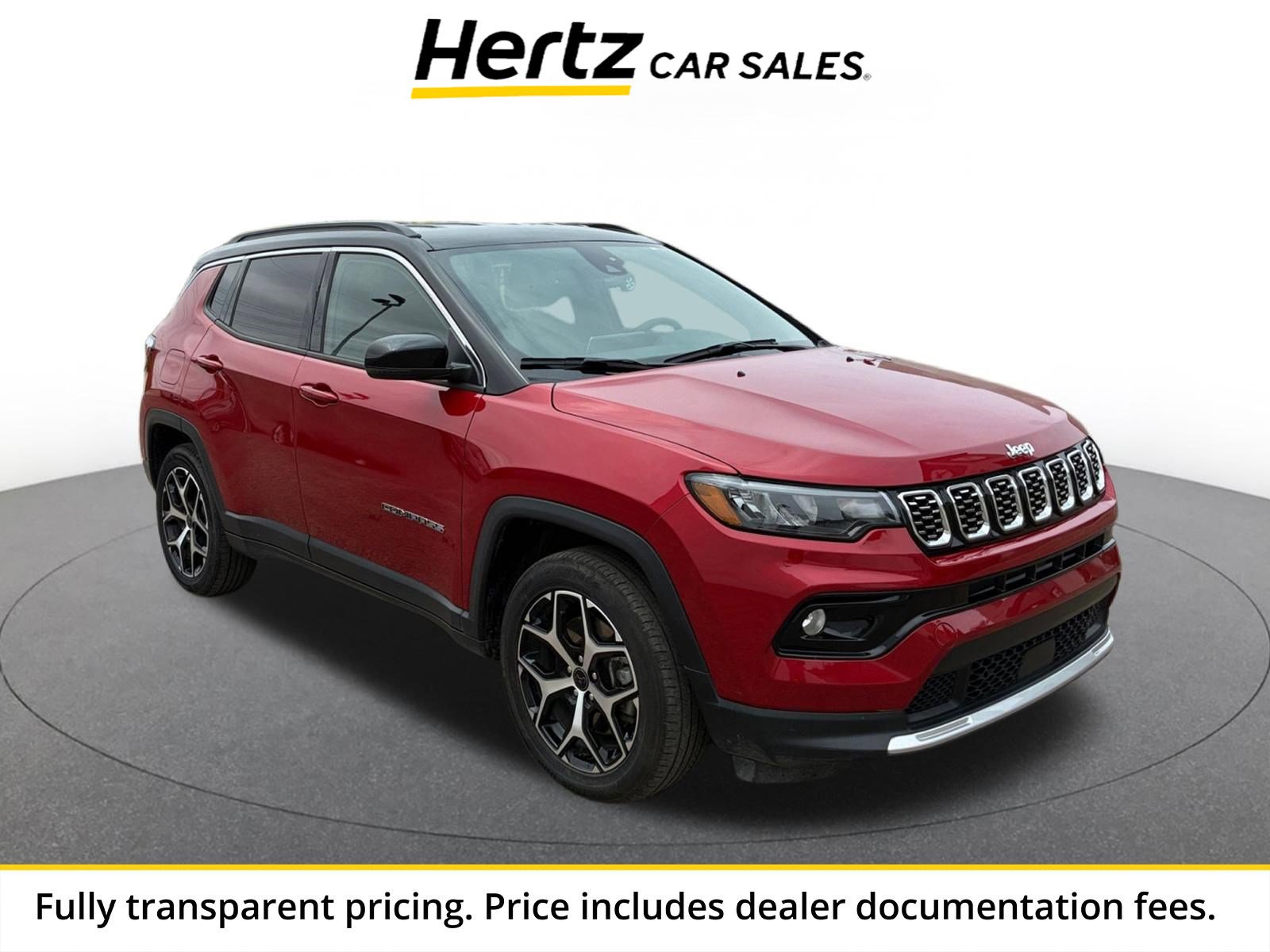 Used 2025 Jeep Compass Limited AWD/4WD image 1