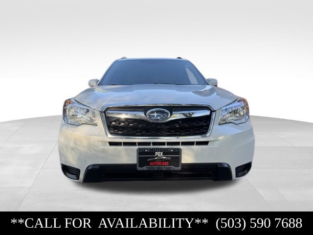 Used 2016 Subaru Forester 2.5i Premium w/ Popular Package #2 AWD/4WD image 8