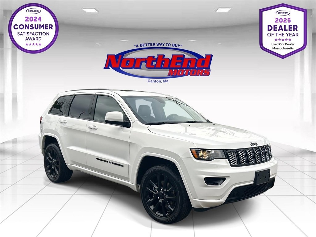 Used 2022 Jeep Grand Cherokee Laredo X video 1