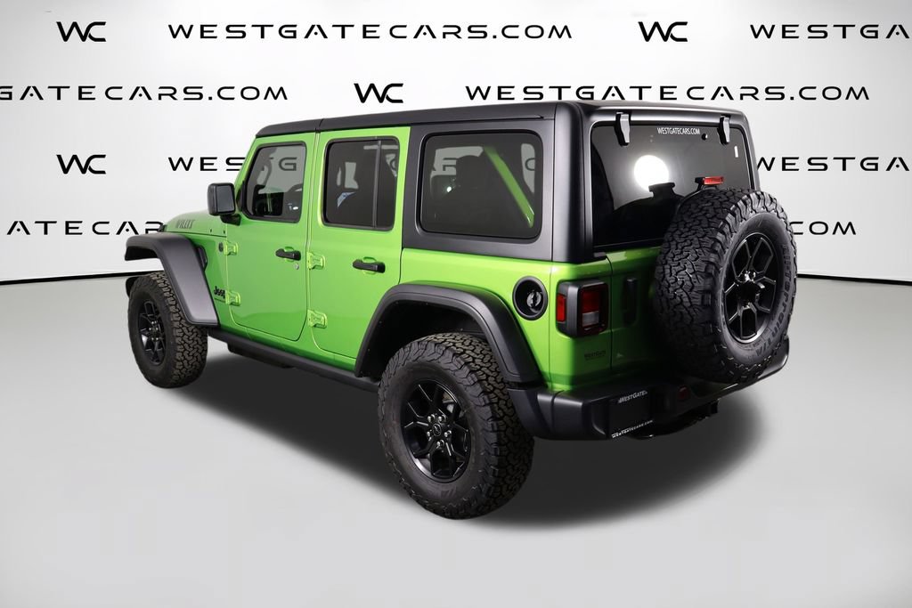 New 2026 Jeep Wrangler Unlimited Sport AWD/4WD image 46