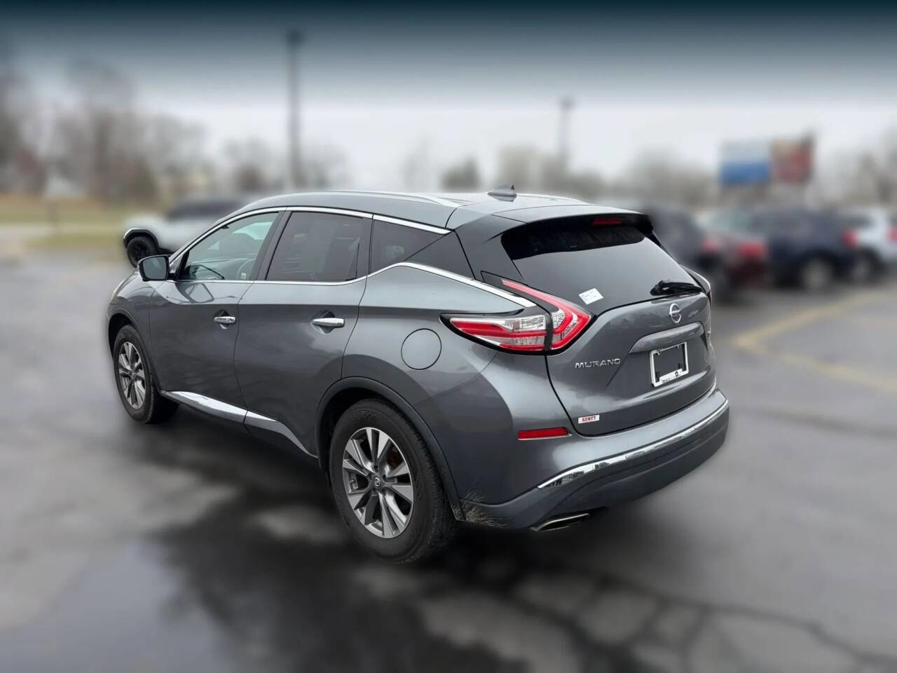 Used 2017 Nissan Murano SL w/ SL Technology Package image 5