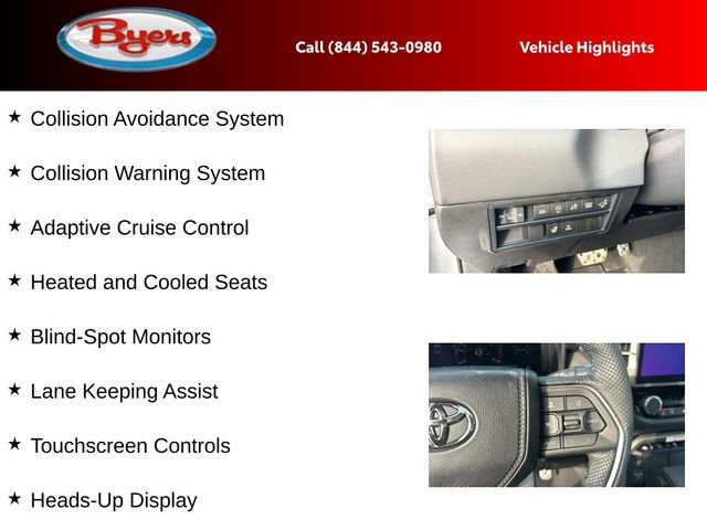 New 2026 Toyota Tundra Platinum w/ TRD Off-Road Package image 12