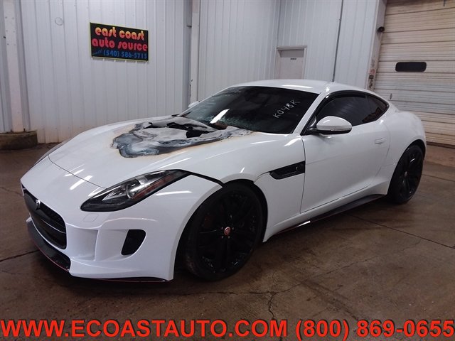 Used 2015 Jaguar F-TYPE Coupe image 4