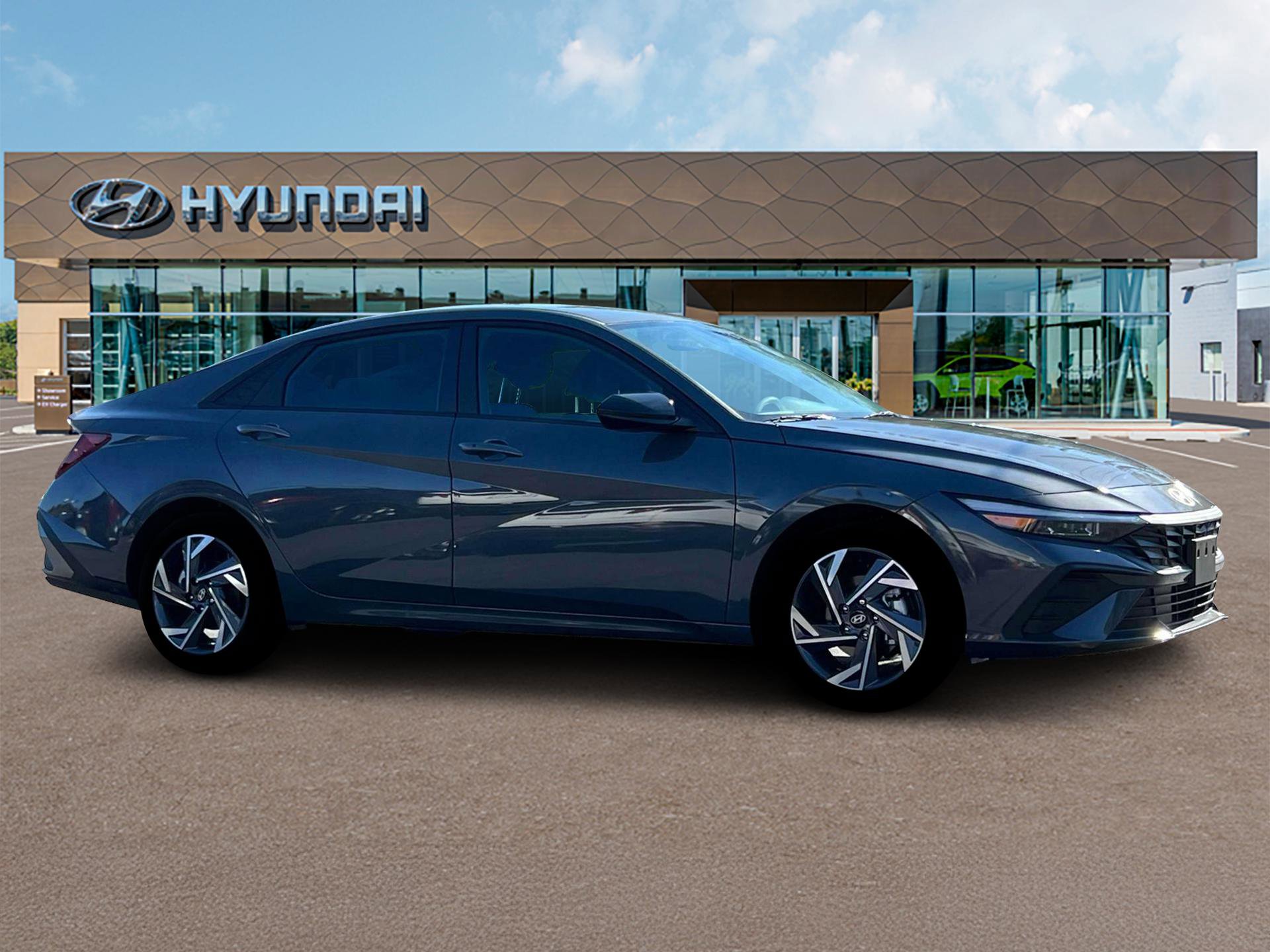 New 2025 Hyundai Elantra Sport w/ Cargo Package FWD image 10