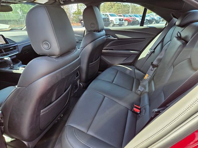 Certified 2024 Cadillac CT4 Premium Luxury image 10