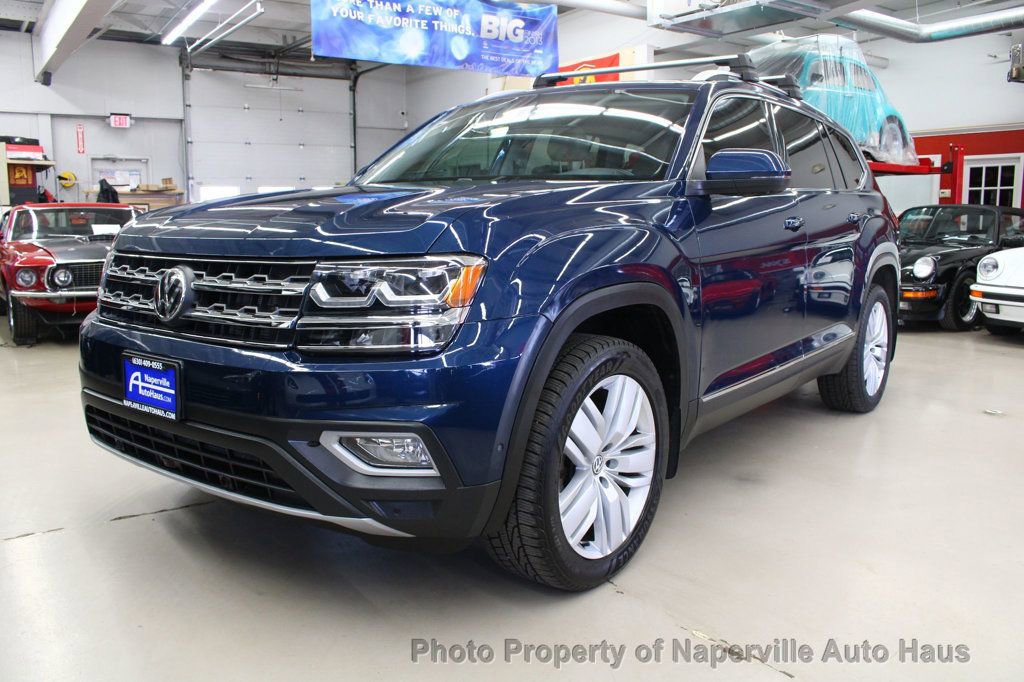 Used 2019 Volkswagen Atlas SEL Premium image 2