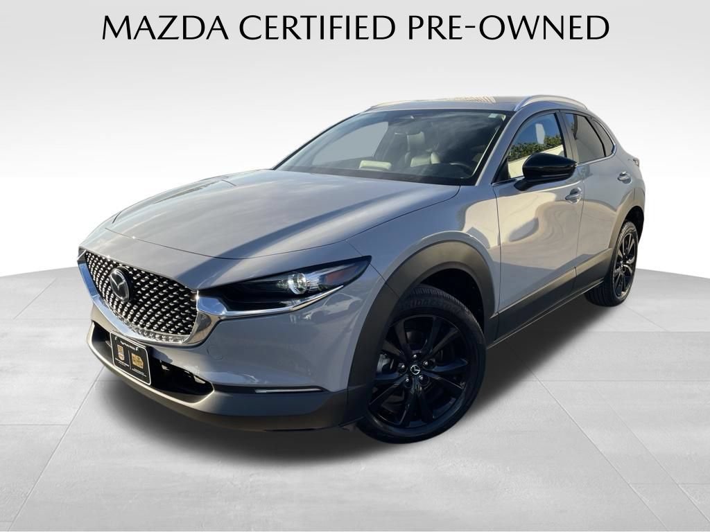 Certified 2025 MAZDA CX-30 AWD 2.5 S w/ Select Sport Pkg image 1