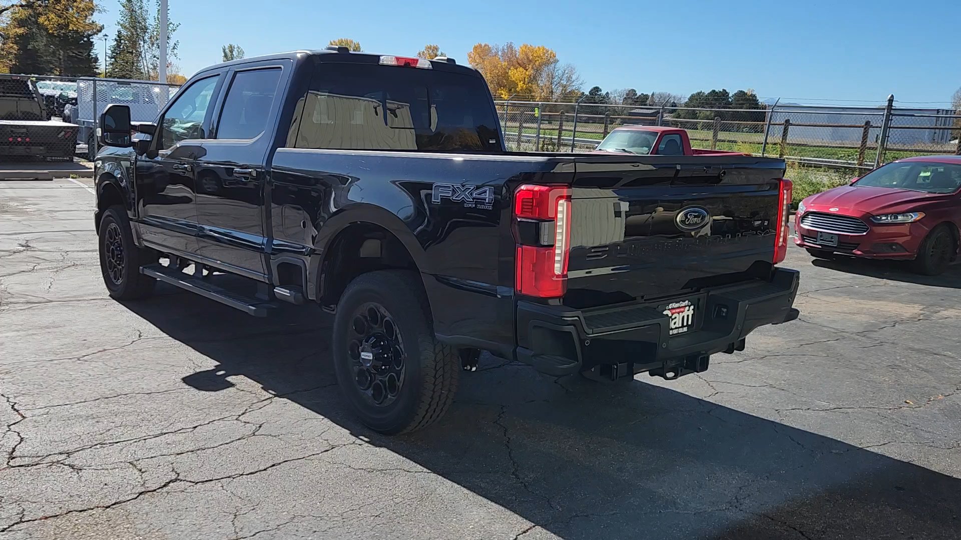 New 2025 Ford F250 XLT w/ Black Appearance Package image 6