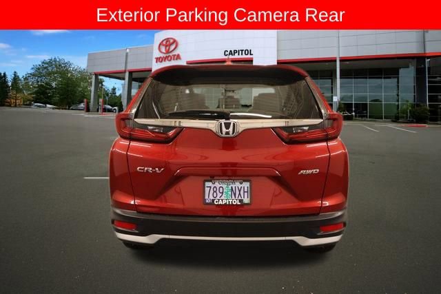 Used 2021 Honda CR-V EX image 4