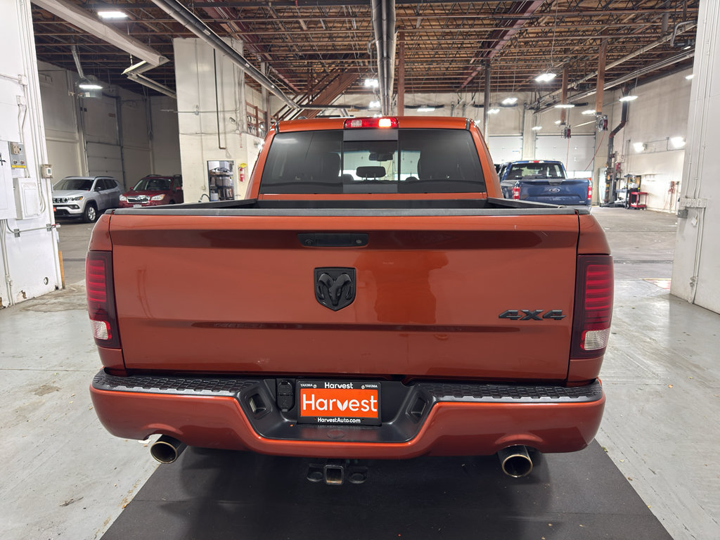 Used 2017 RAM 1500 Sport w/ Copper Sport Package AWD/4WD image 9