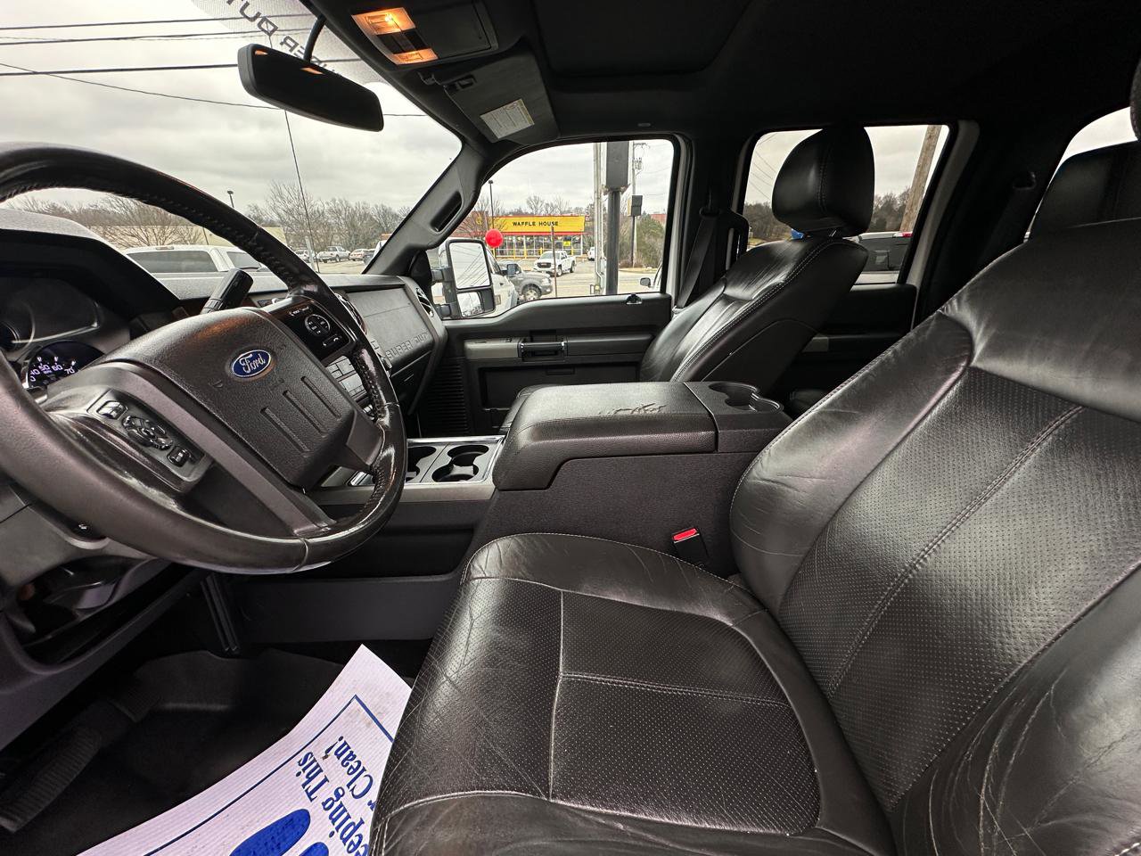 Used 2011 Ford F350 Lariat w/ Lariat Ultimate Pkg AWD/4WD image 11