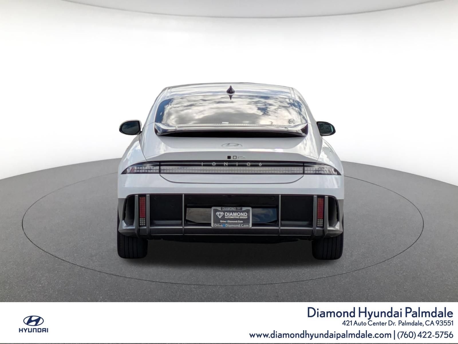 Certified 2025 Hyundai Ioniq 6 SE RWD image 6