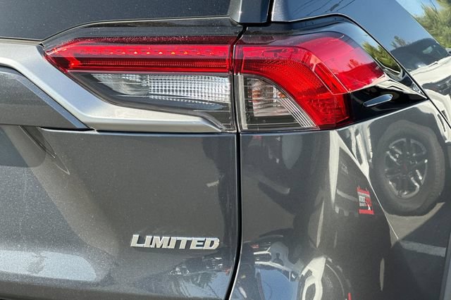 Certified 2020 Toyota RAV4 Limited FWD image 34
