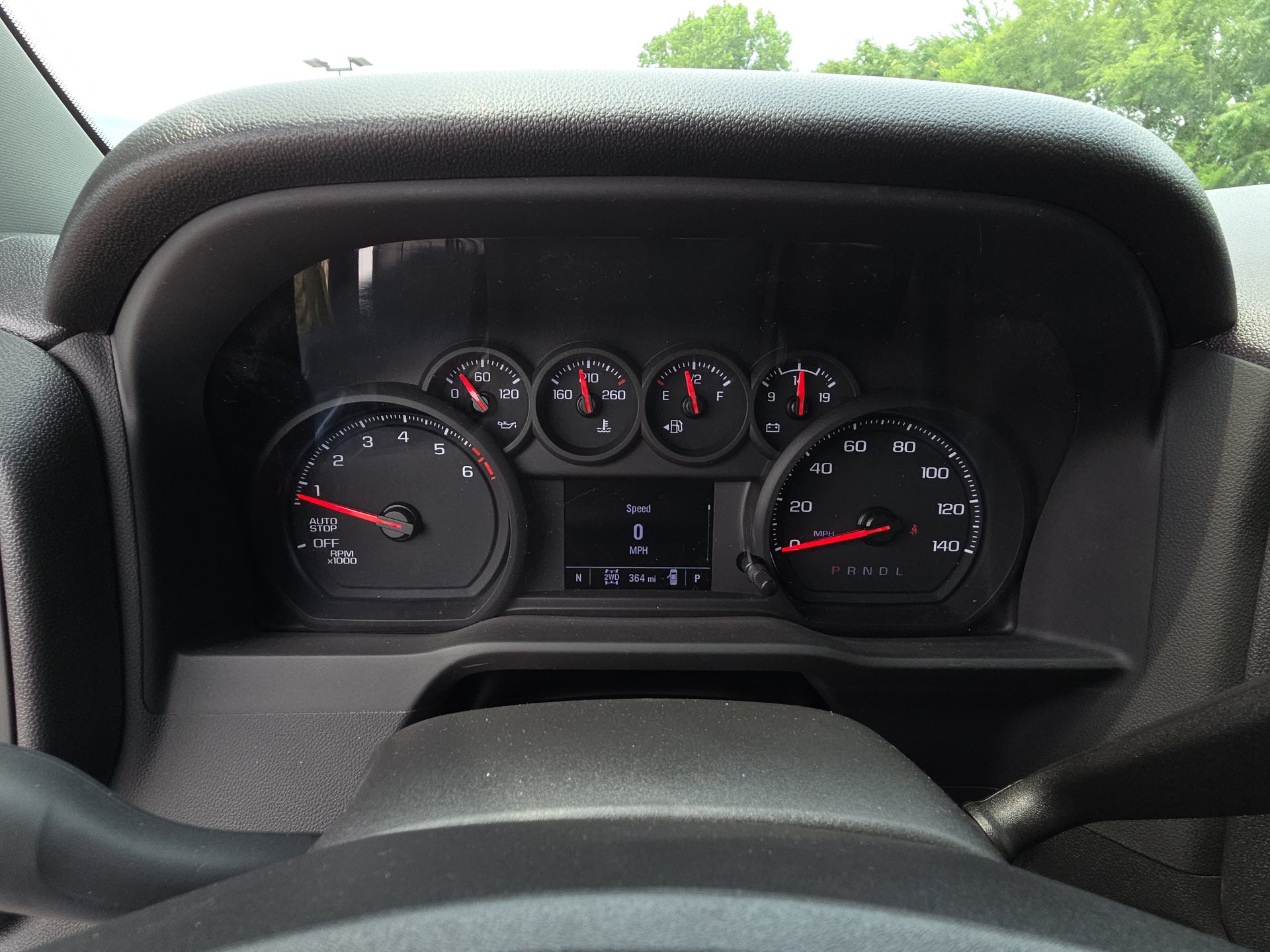 New 2026 Chevrolet Silverado 1500 Custom Trail Boss AWD/4WD image 17
